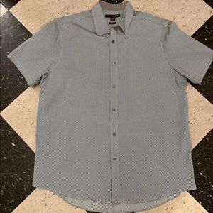 Mens Large Michael Kors button down.